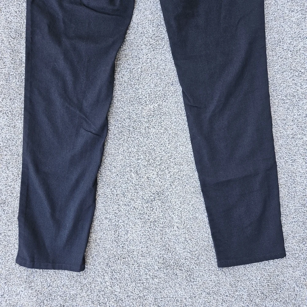 Prana Kayla High Rise Black Jeans Hiking Pants 1968371 Women's Size 10 Regular